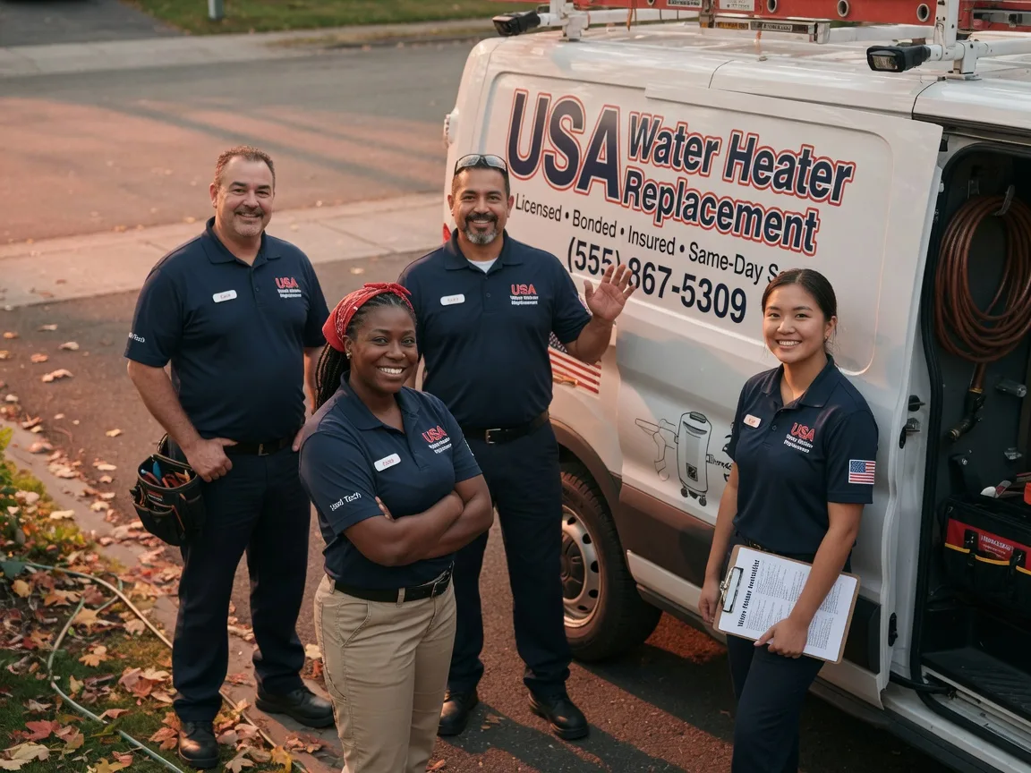 Water Heater Replacement company in Geneva, MN